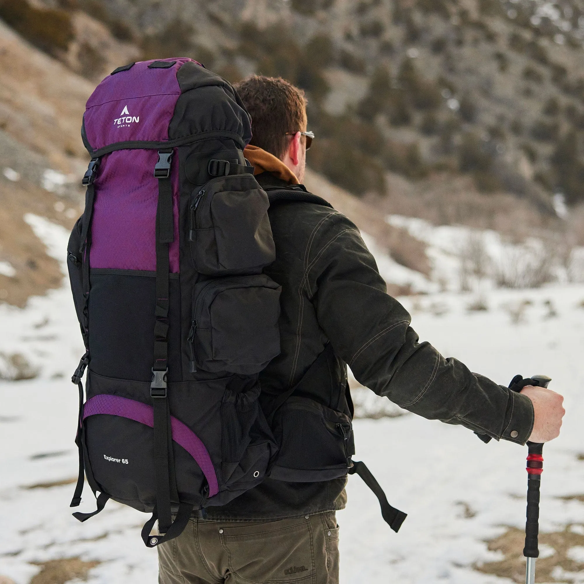 Explorer 65L Backpack