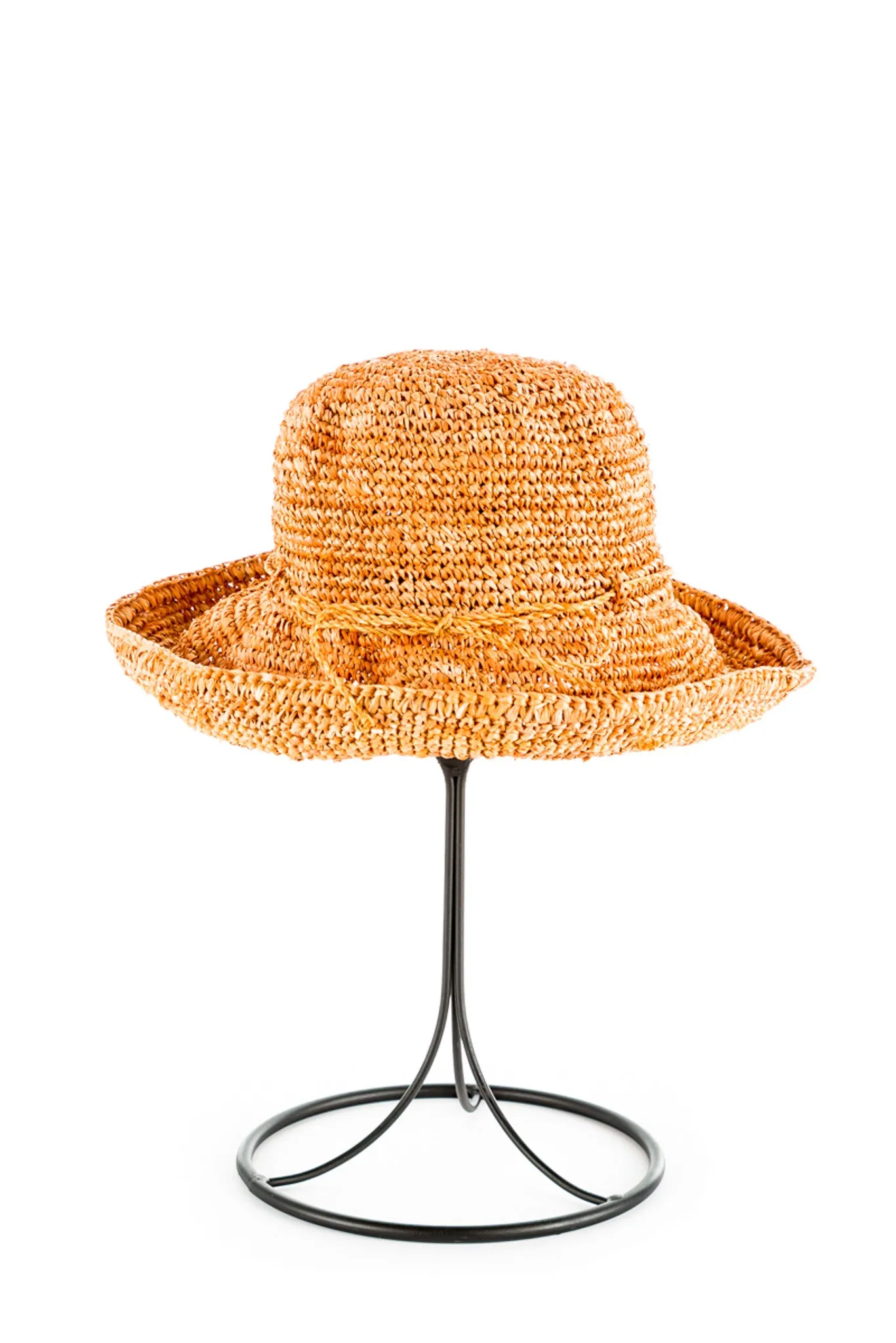 Fine Raffia Bucket Hat