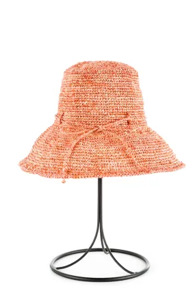 Fine Raffia Bucket Hat