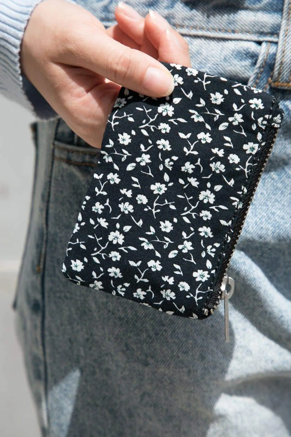 Floral Coin Purse