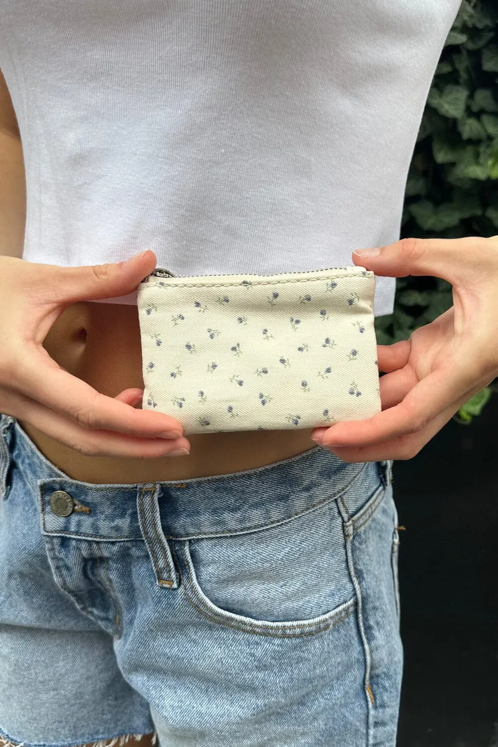 Floral Coin Purse