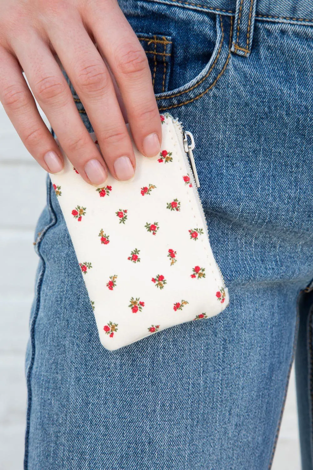 Floral Coin Purse