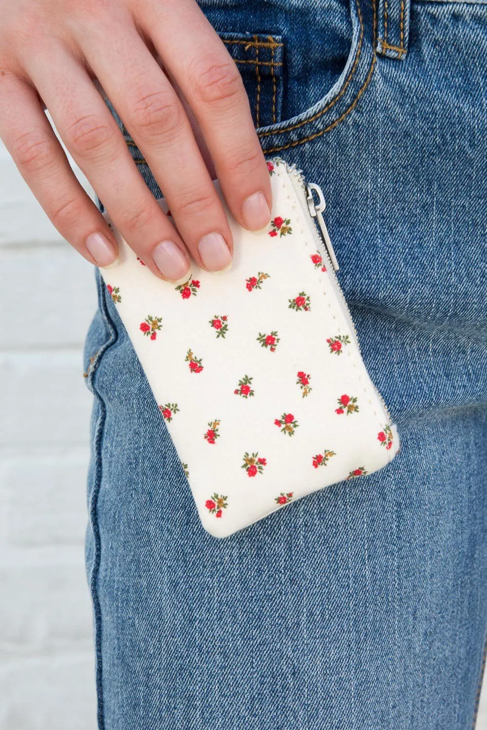 Floral Coin Purse