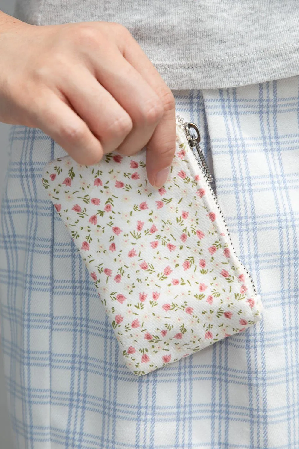 Floral Coin Purse