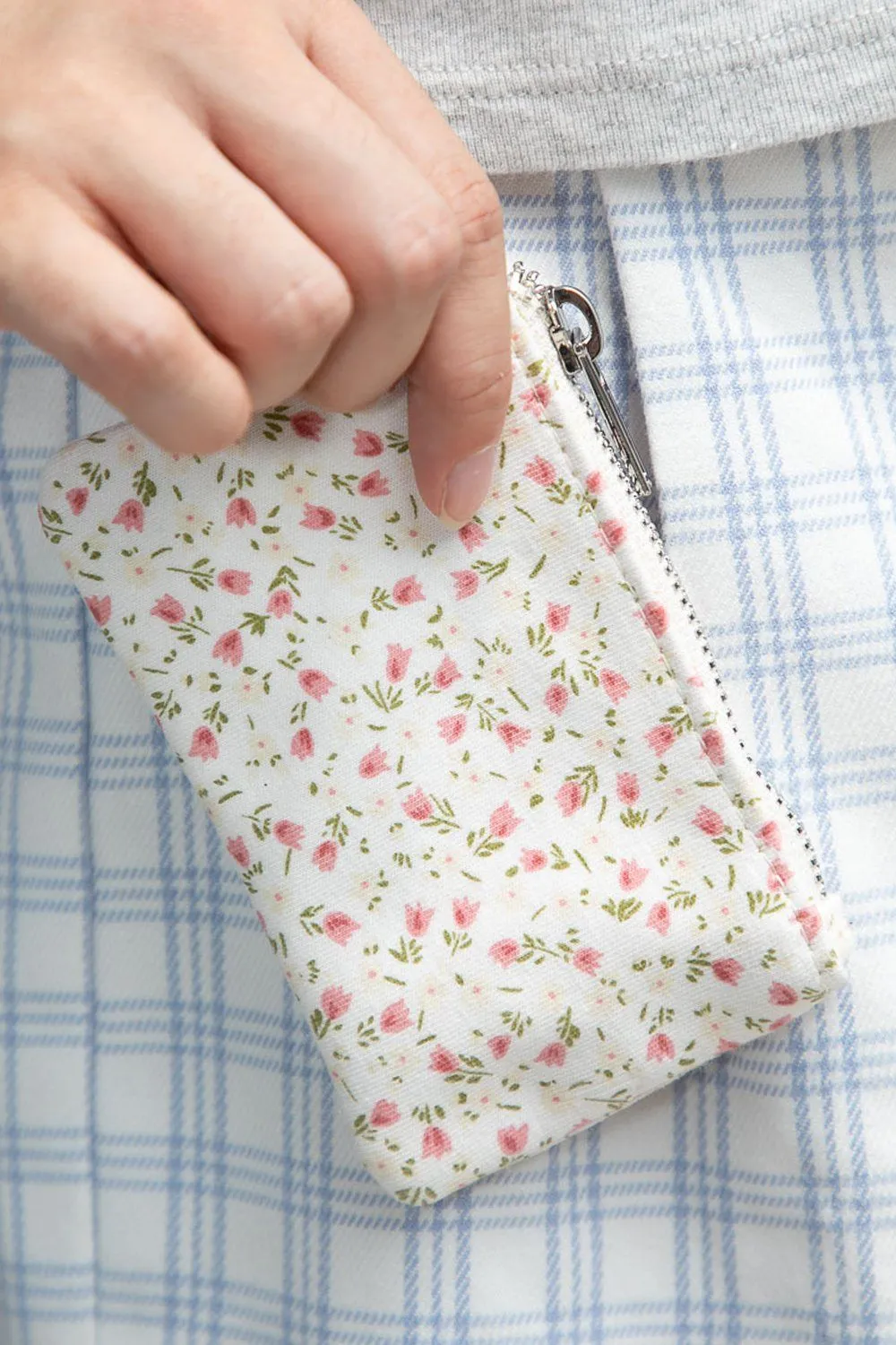 Floral Coin Purse