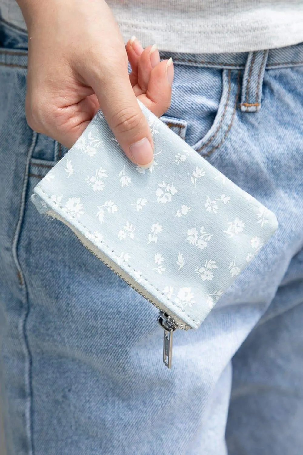 Floral Coin Purse