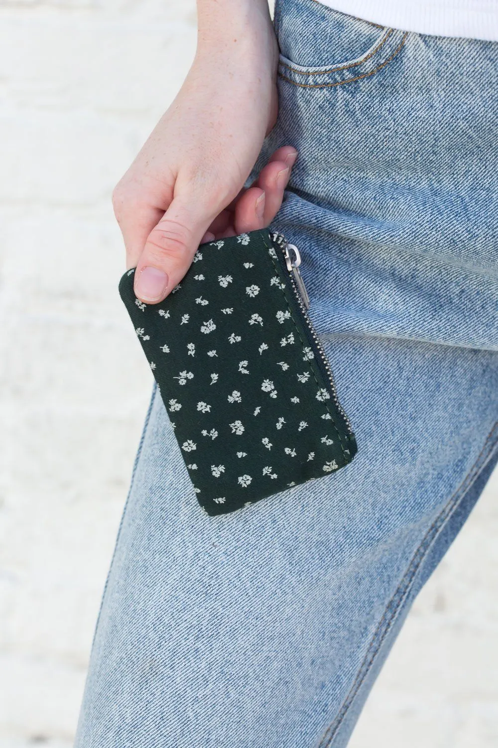 Floral Coin Purse