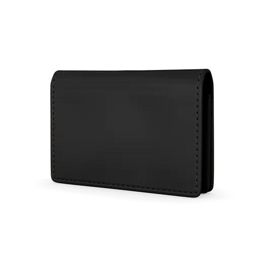 Folding Wallet - Black