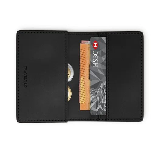 Folding Wallet - Black