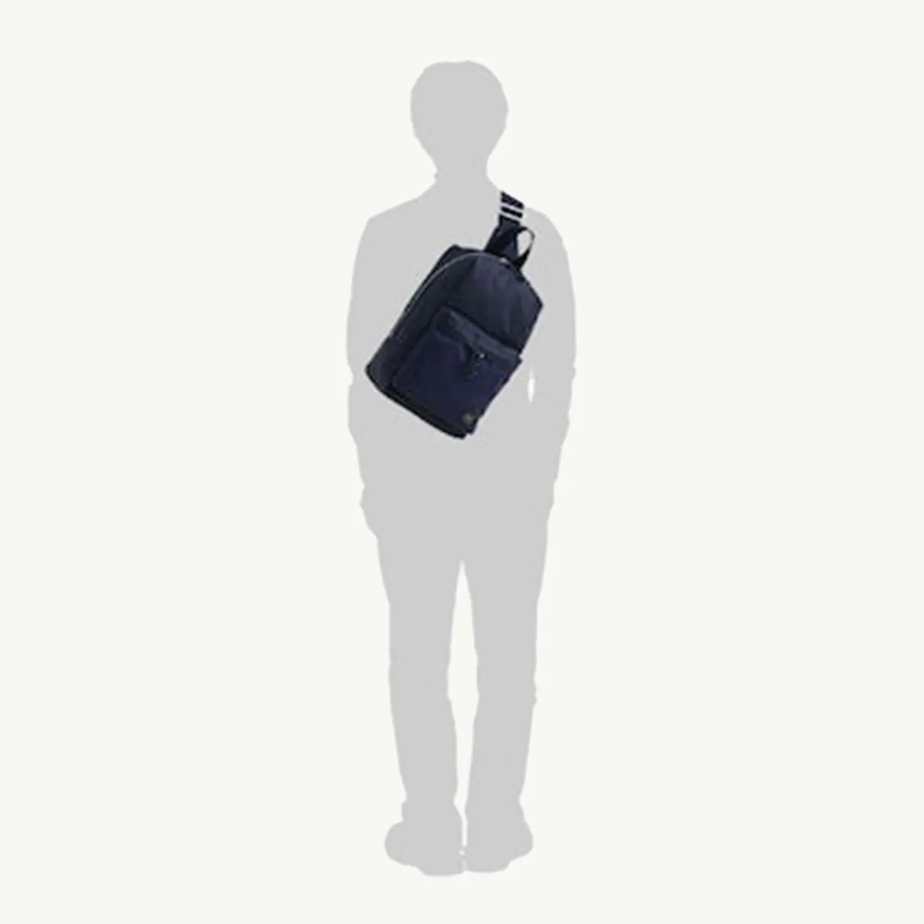 Force Sling Shoulder Bag - Navy