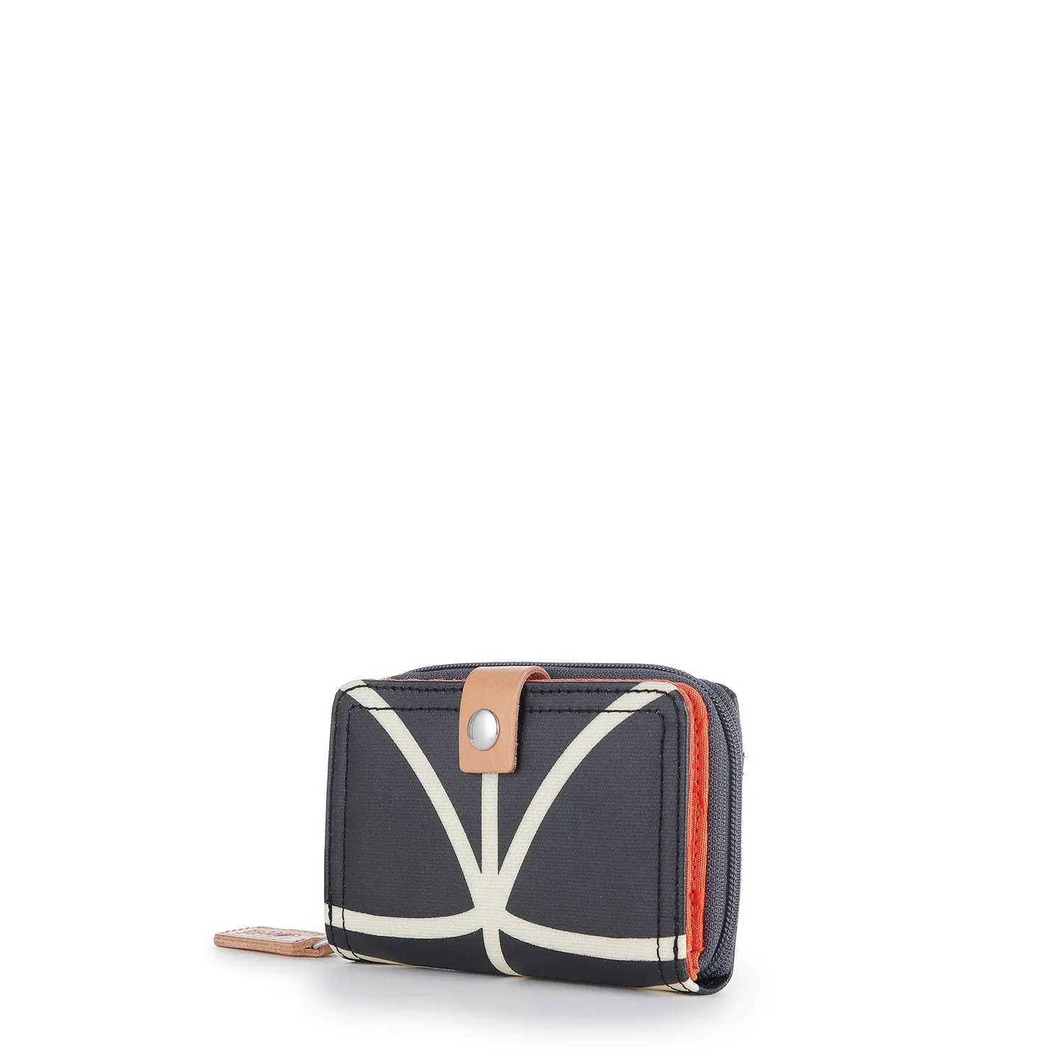 Frankie - Foldout Wallet - Liquorice