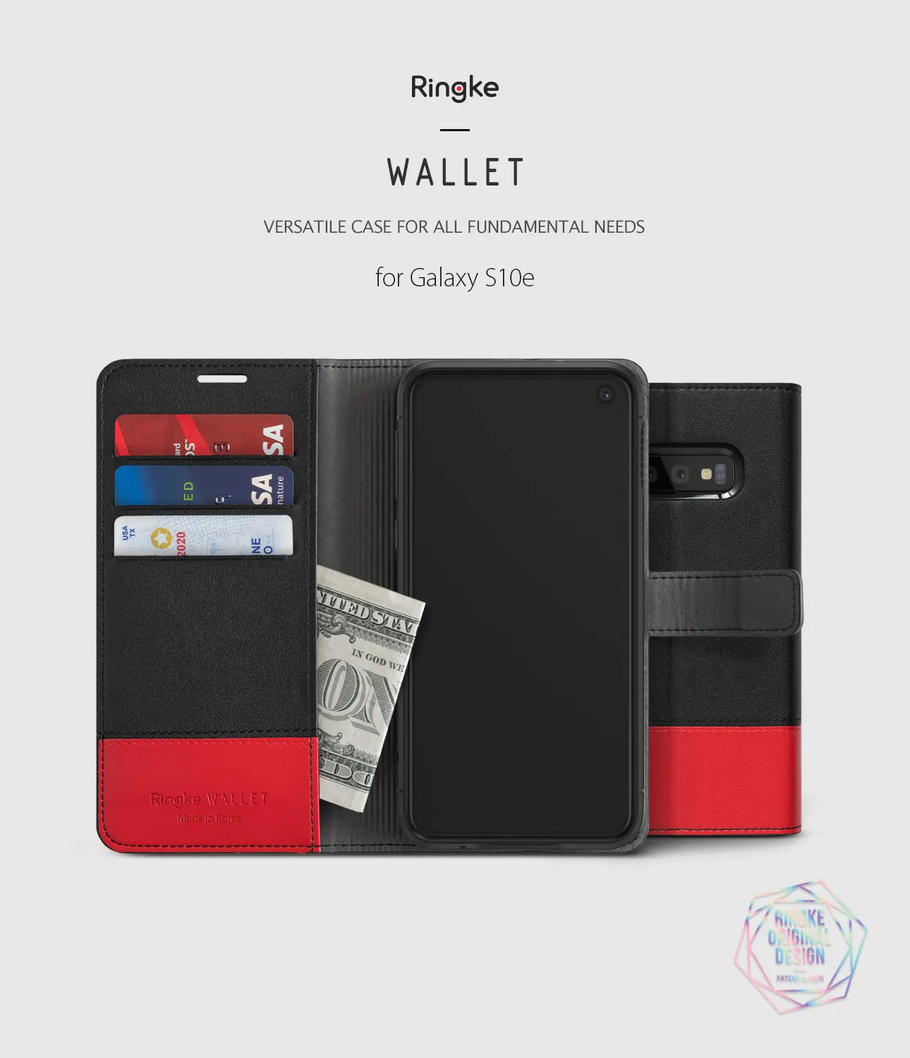 Galaxy S10e Case | Wallet