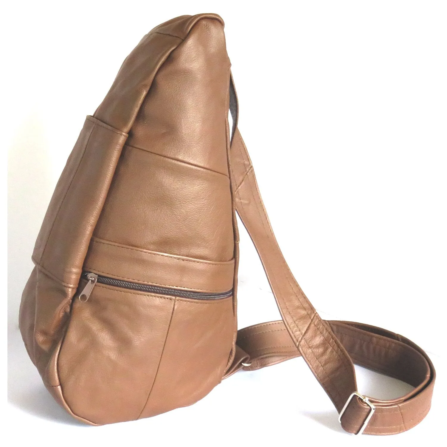 Genuine Leather Sling Backpack