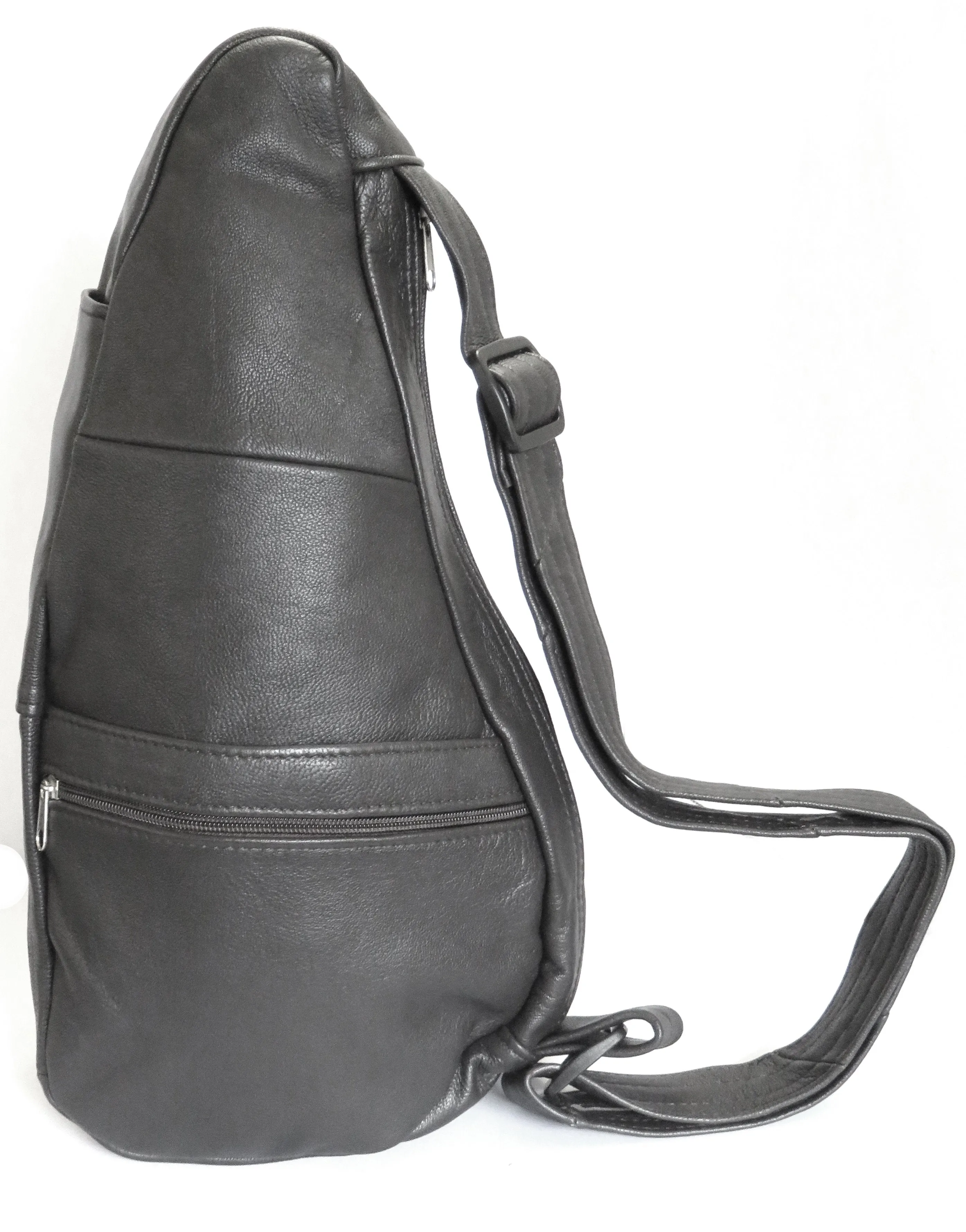 Genuine Leather Sling Backpack