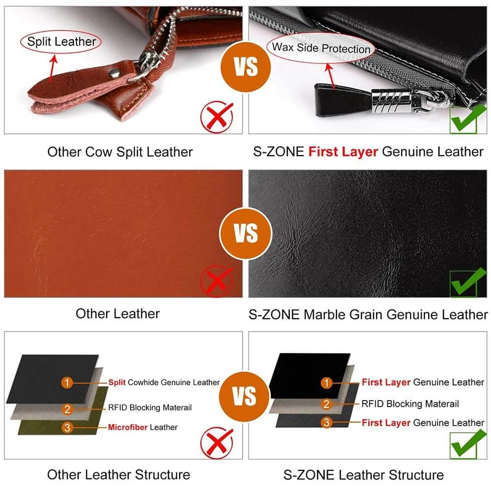 Genuine Leather Wallet