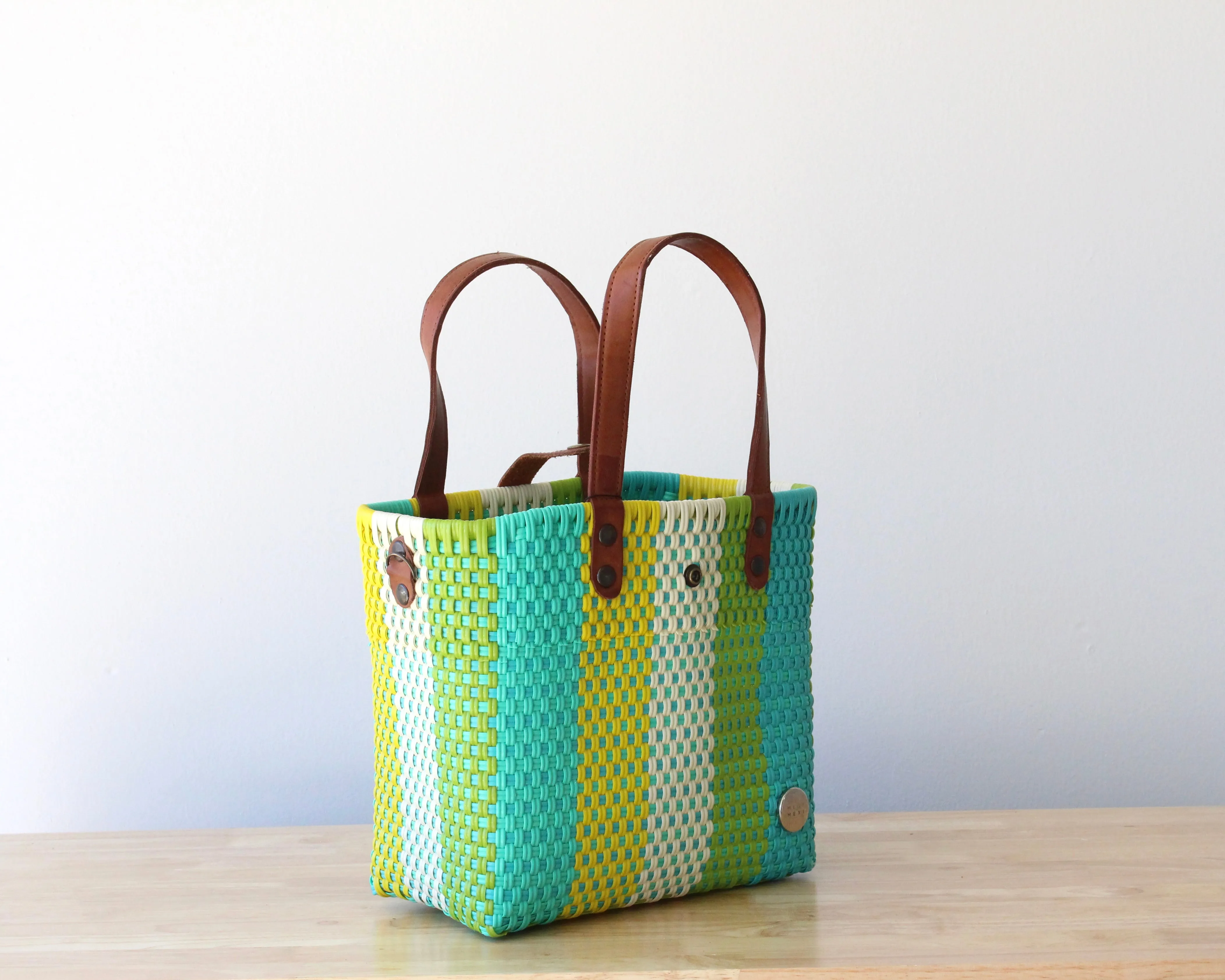 Green & Yellow Purse bag by MexiMexi