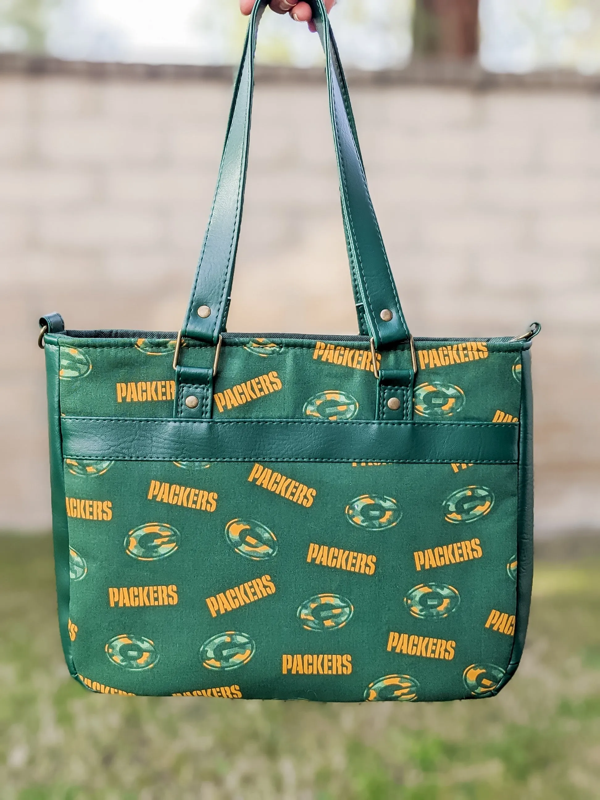 Green Bay Packers Zip Purse