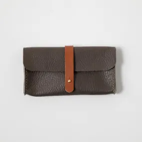 Grey Cypress Clutch Wallet