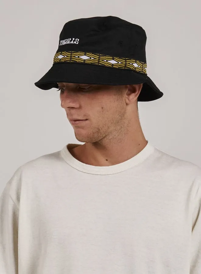 Guardian Bucket Hat - Black