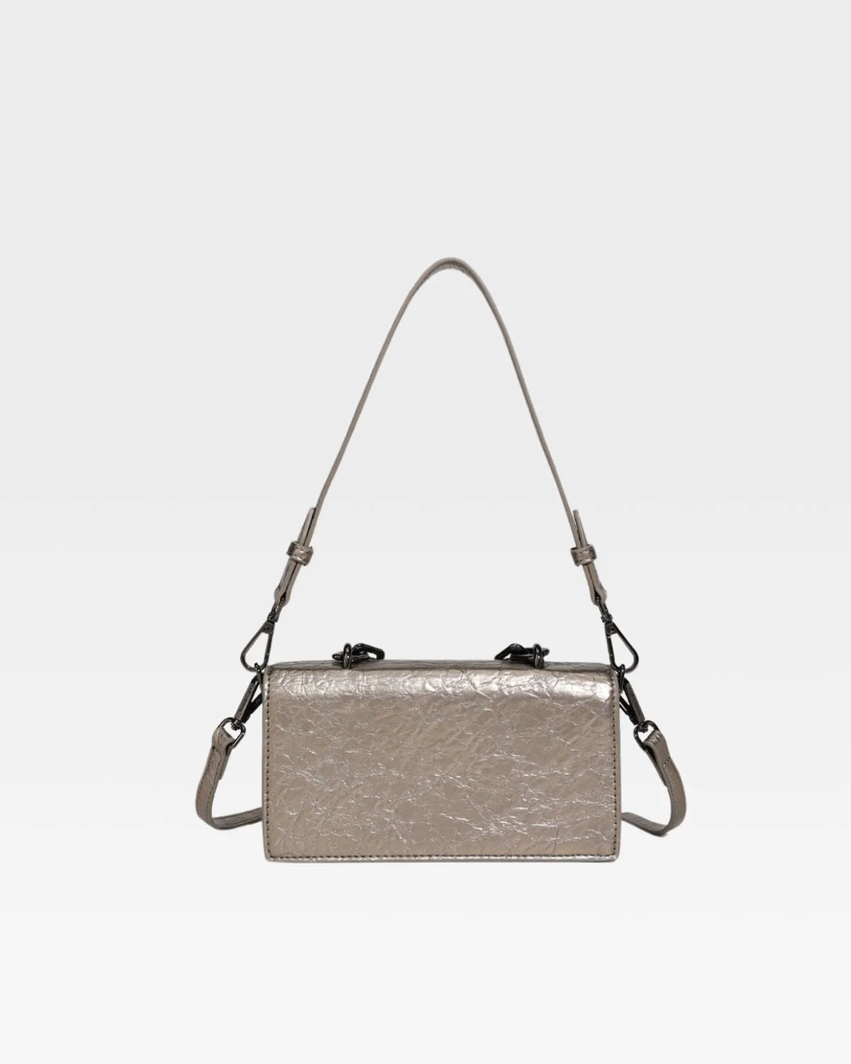 Gun Powder Grey Camila Shoulder Bag