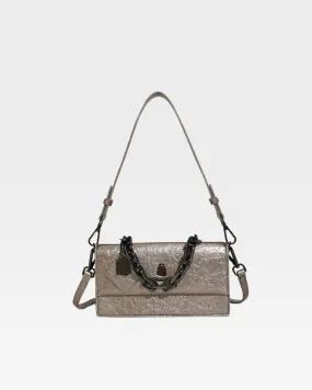 Gun Powder Grey Camila Shoulder Bag