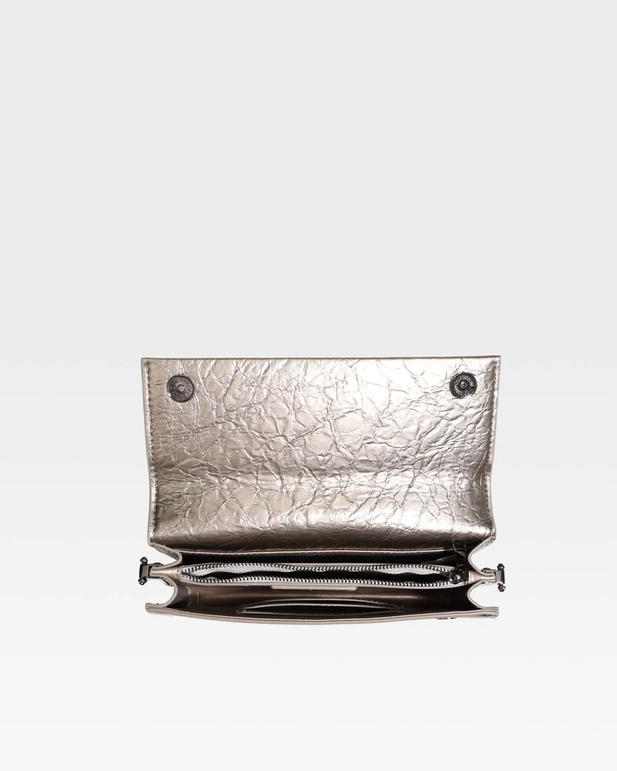 Gun Powder Grey Camila Shoulder Bag