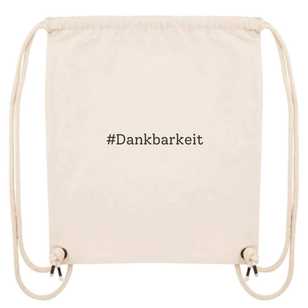 Gym Bag - Dankbarkeit -