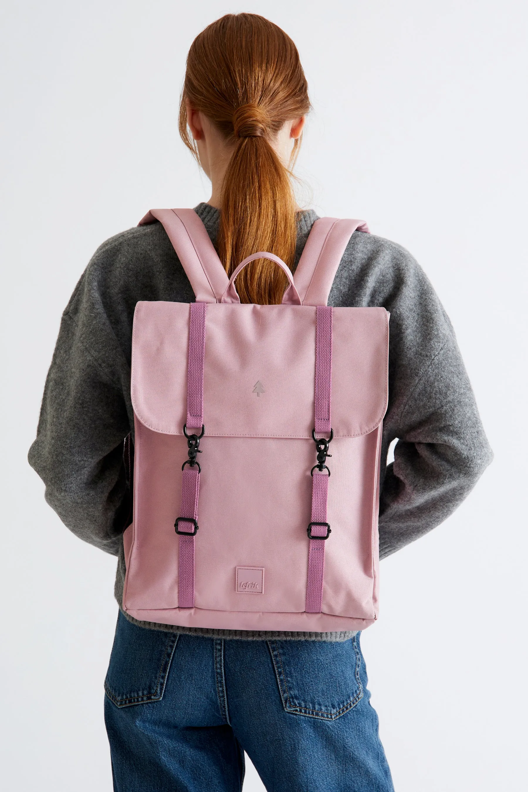 Handy Backpack Mauve