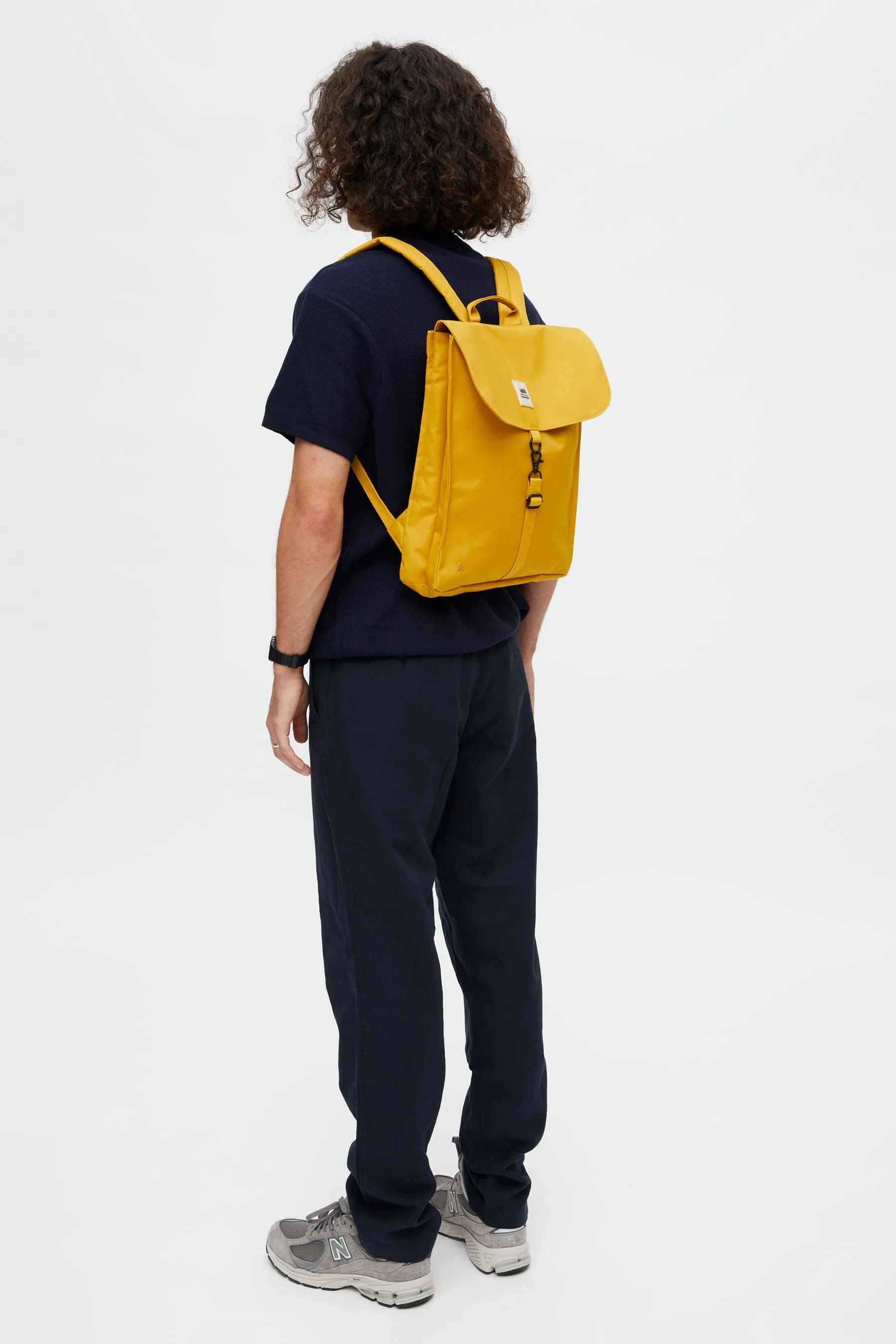 Handy Mini Backpack Mustard