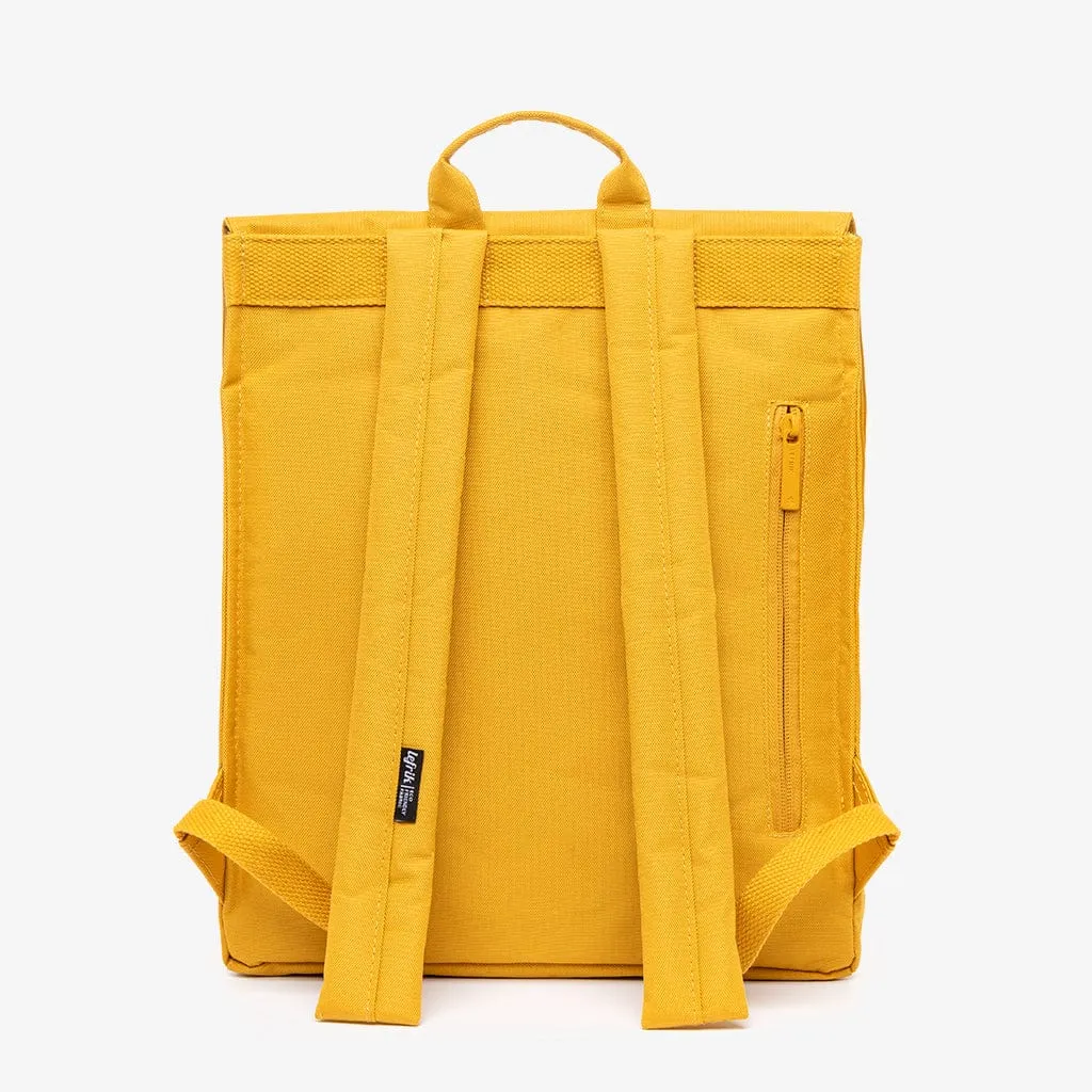 Handy Mini Backpack Mustard