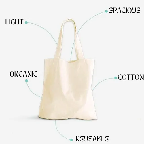 Heart Ribcage Tote Bag