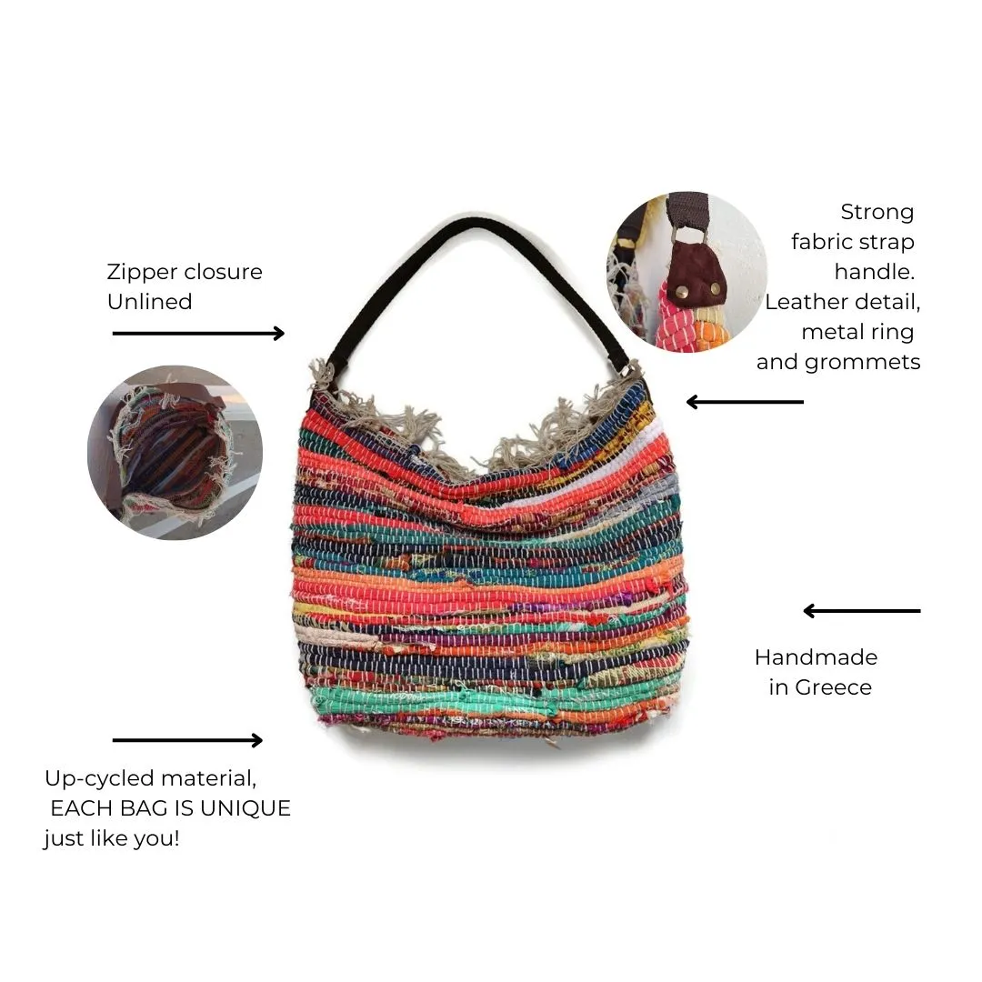 Hobo Kilim Shoulder Bag