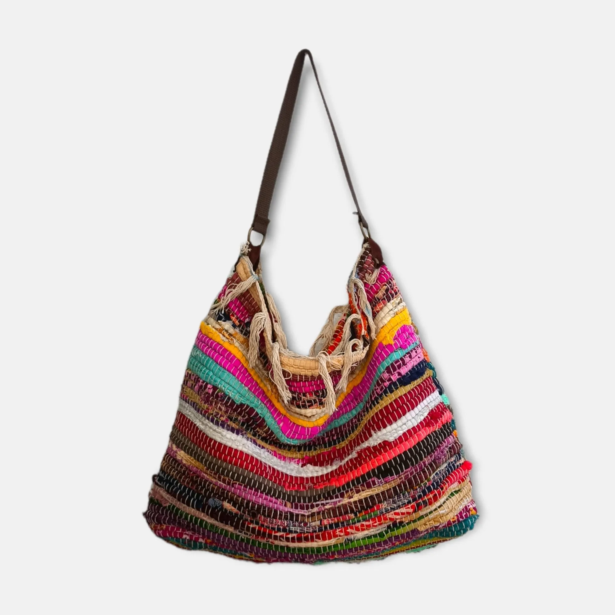 Hobo Kilim Shoulder Bag