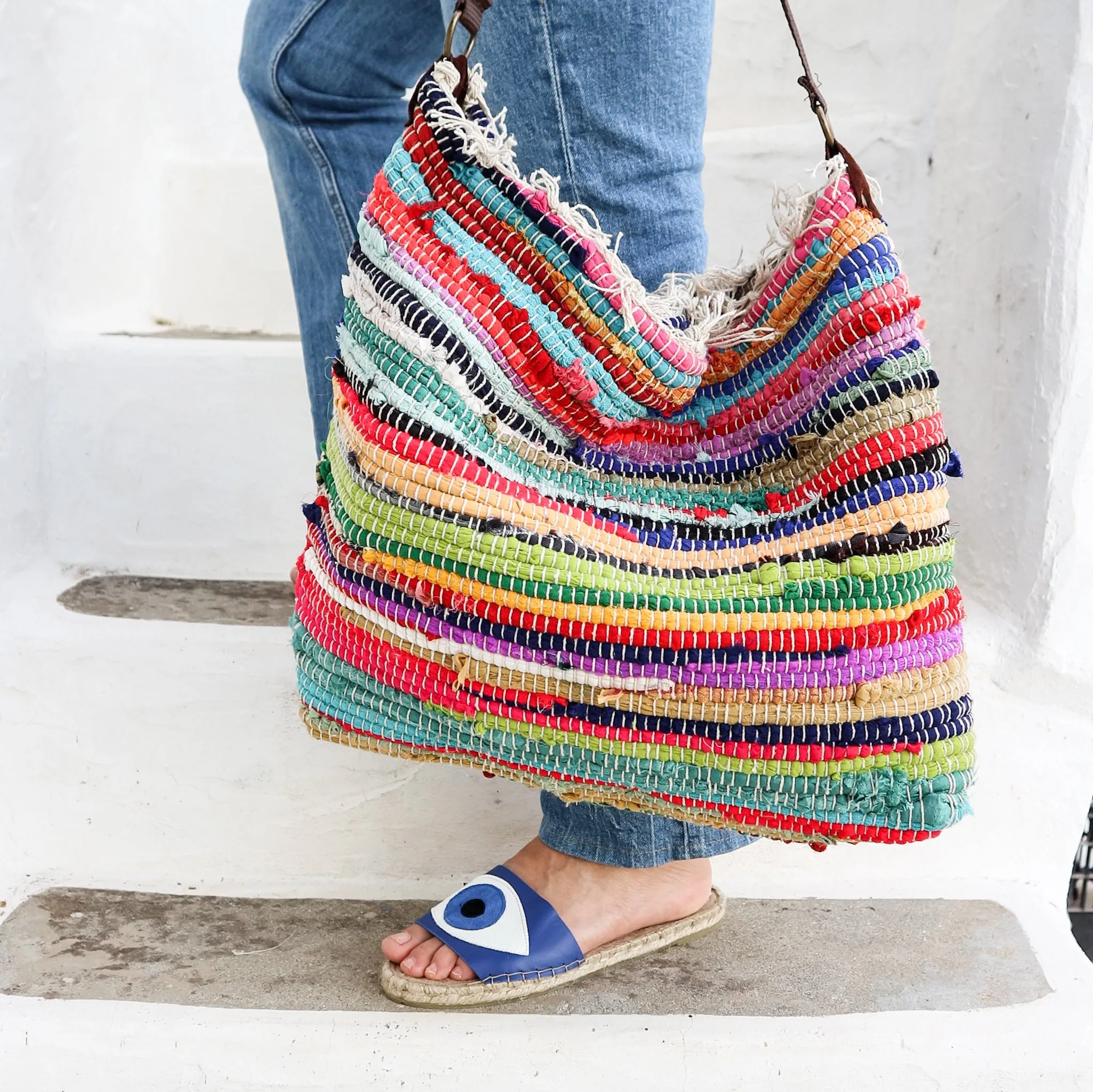 Hobo Kilim Shoulder Bag