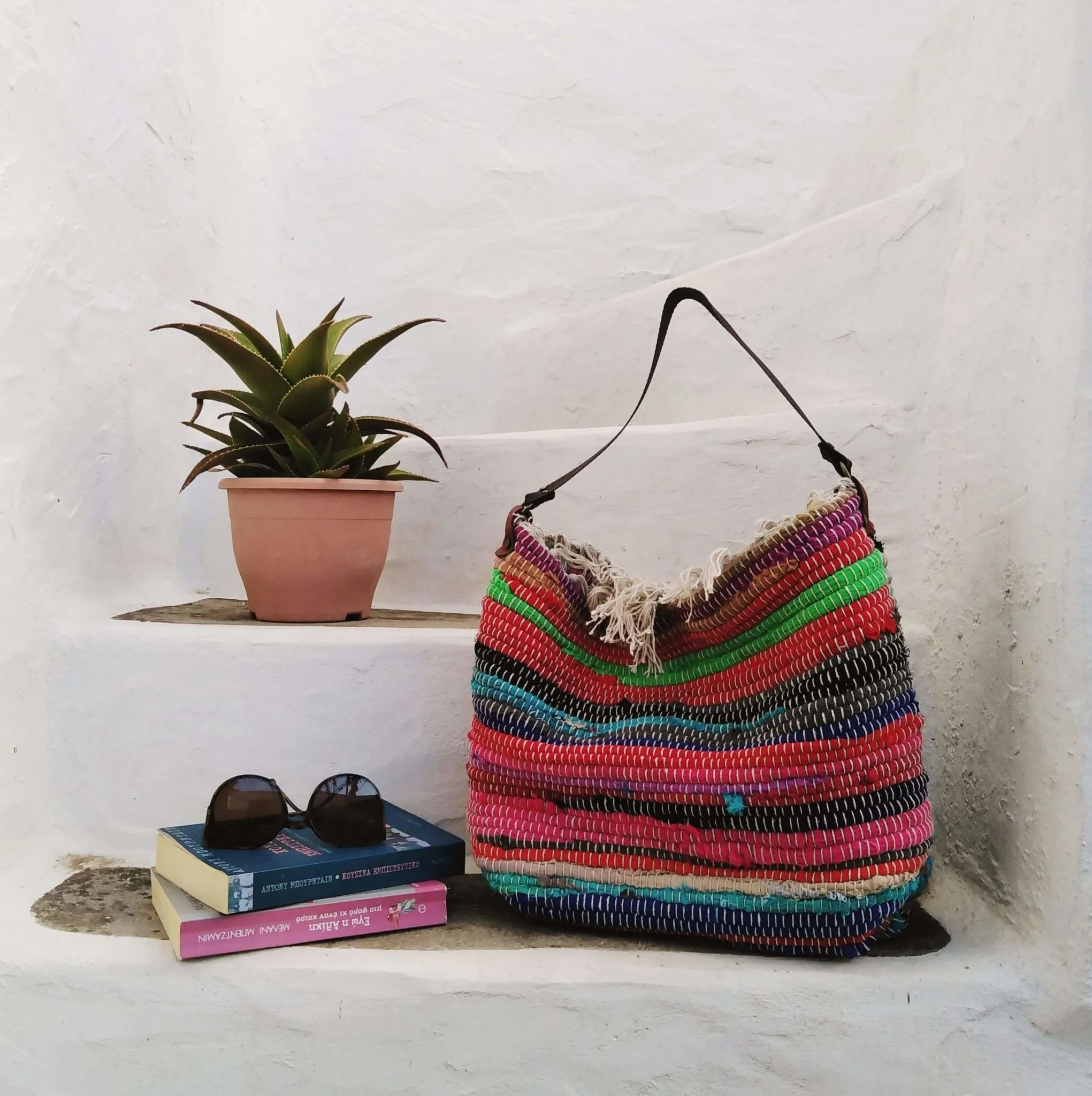 Hobo Kilim Shoulder Bag