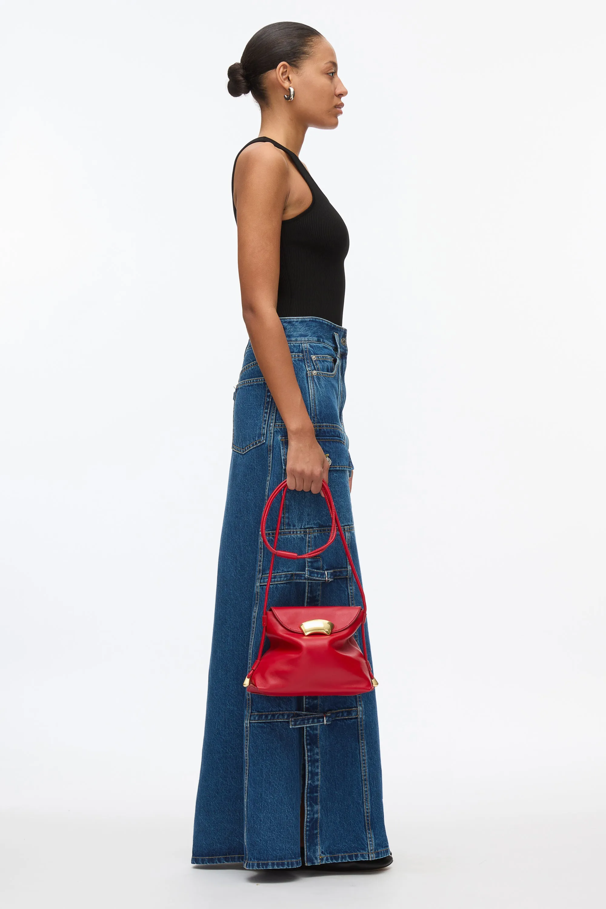 ID Petite Soft Shoulder Bag