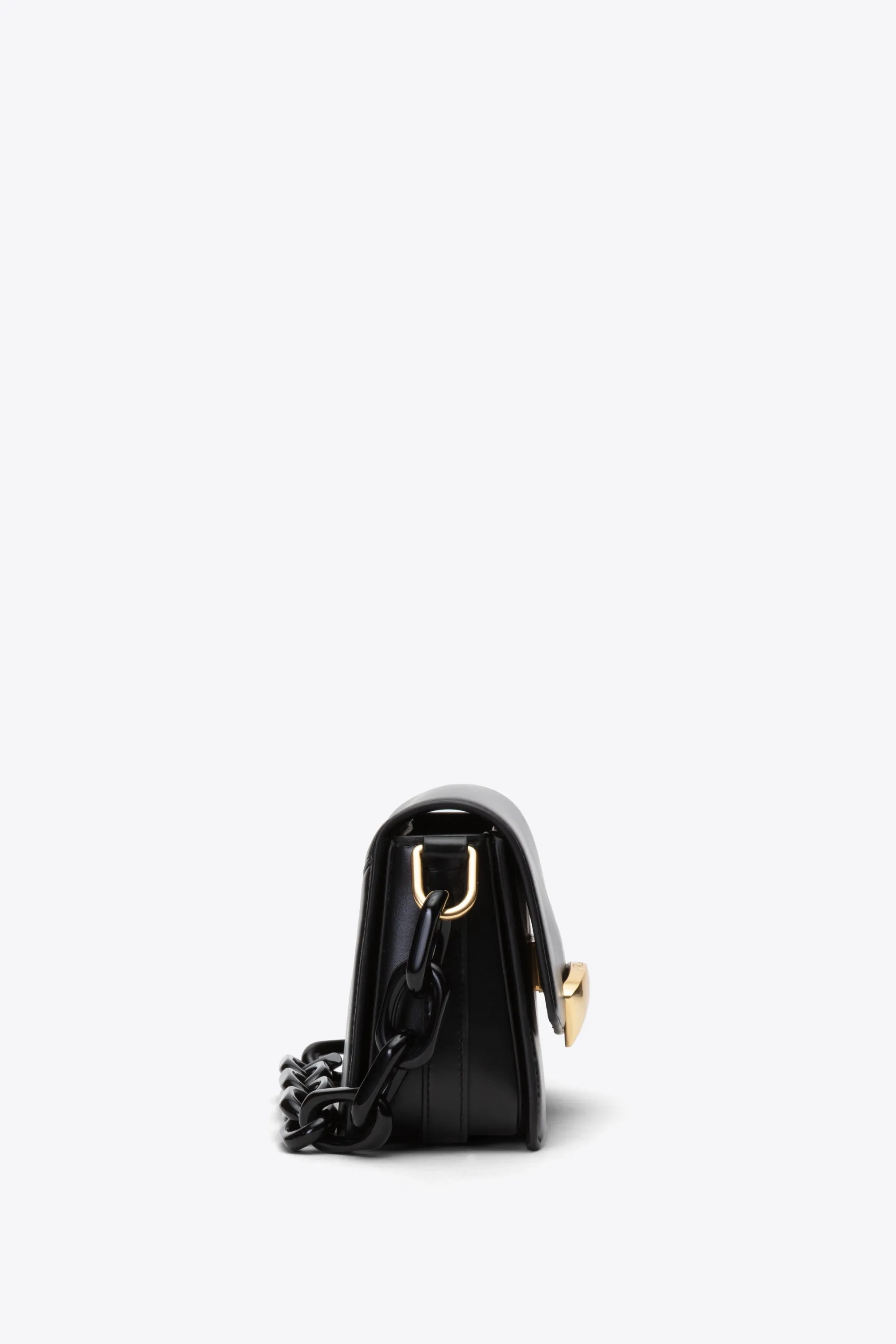 ID Shoulder Bag with Resin Chain