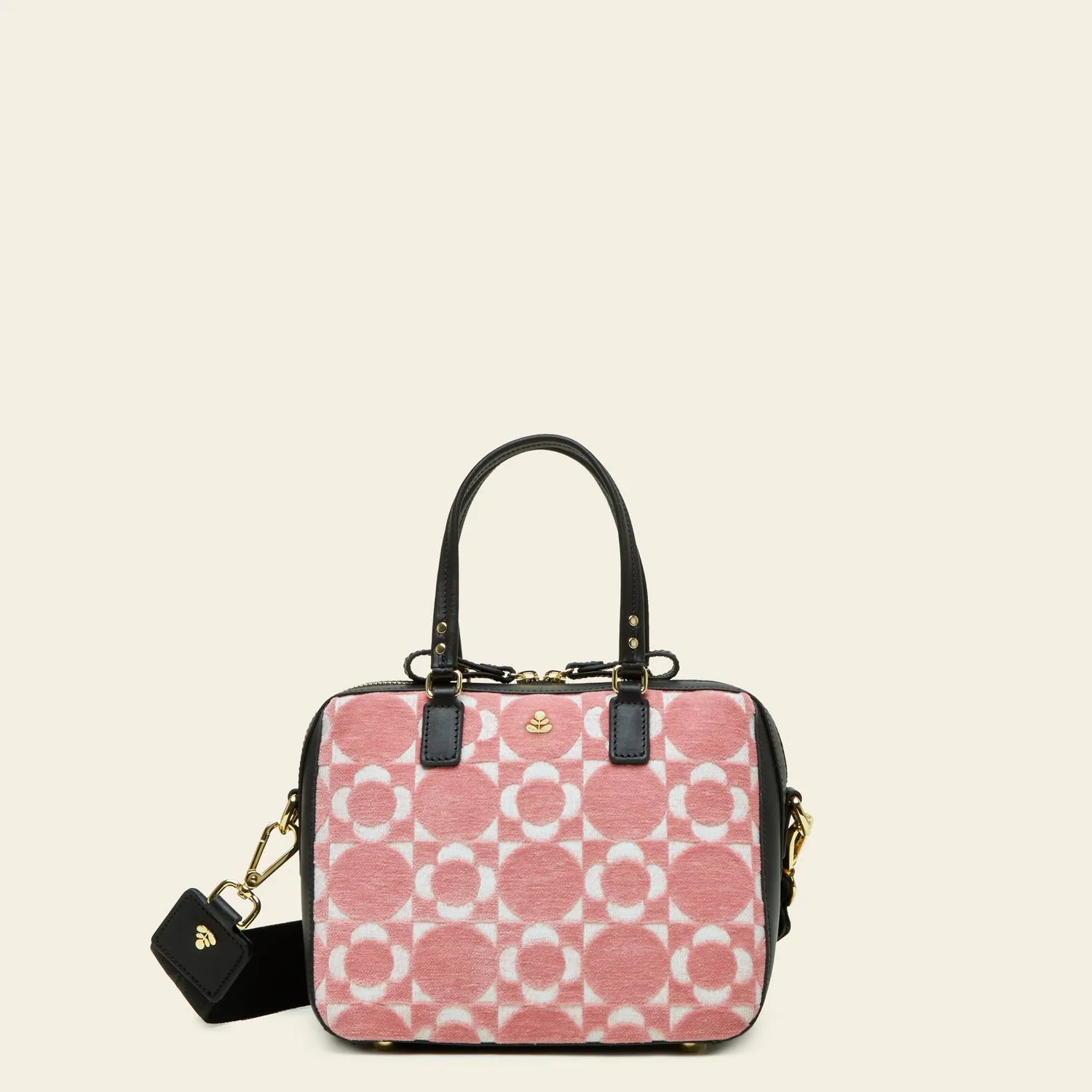 Iris Handbag - Retro Tile Candy