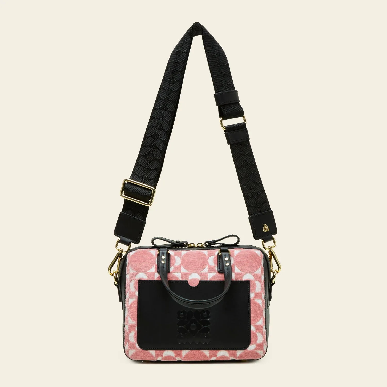 Iris Handbag - Retro Tile Candy