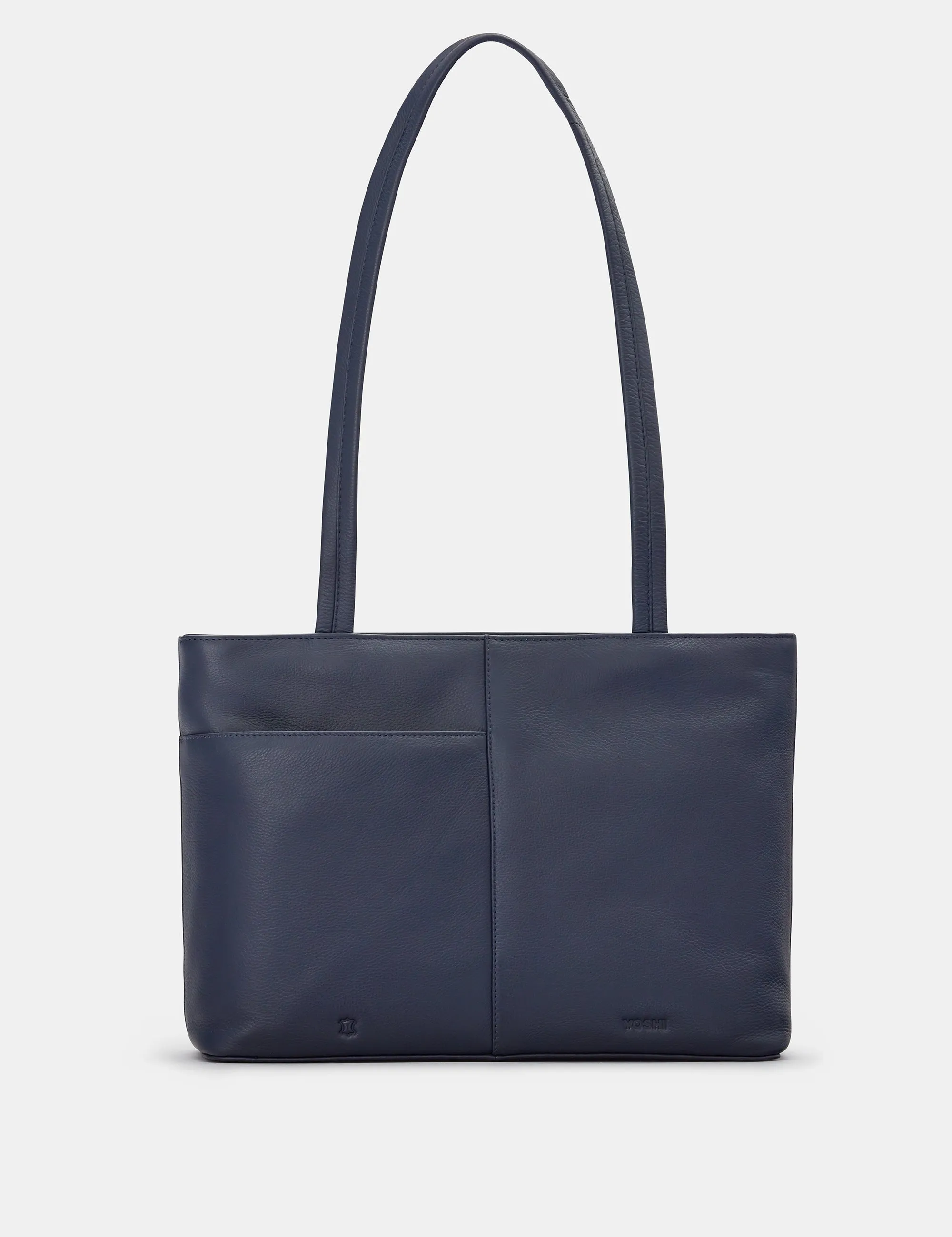 Jane Austen Bookworm Navy Leather Shoulder Bag