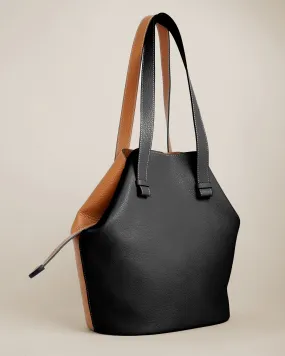 Joplin Tote Bag | Duo Pebble