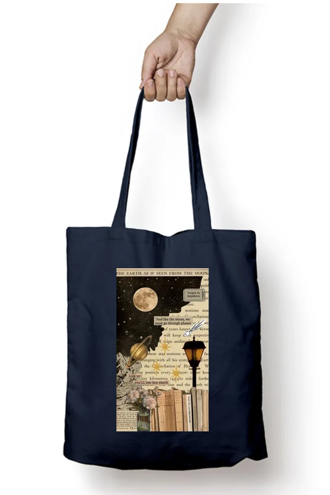 Journaling Abstract Tote Bag