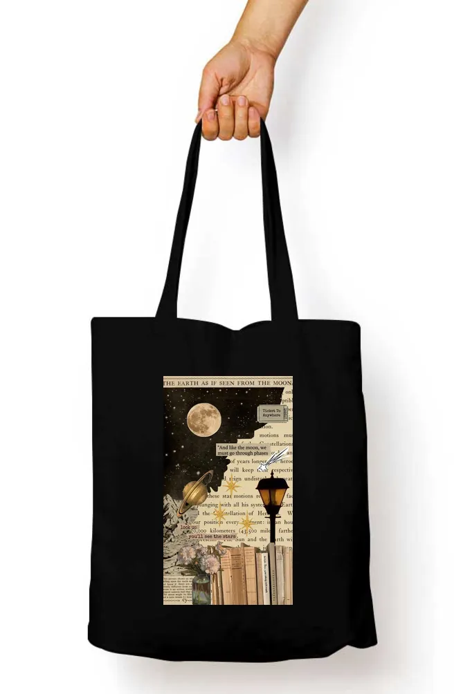 Journaling Abstract Tote Bag