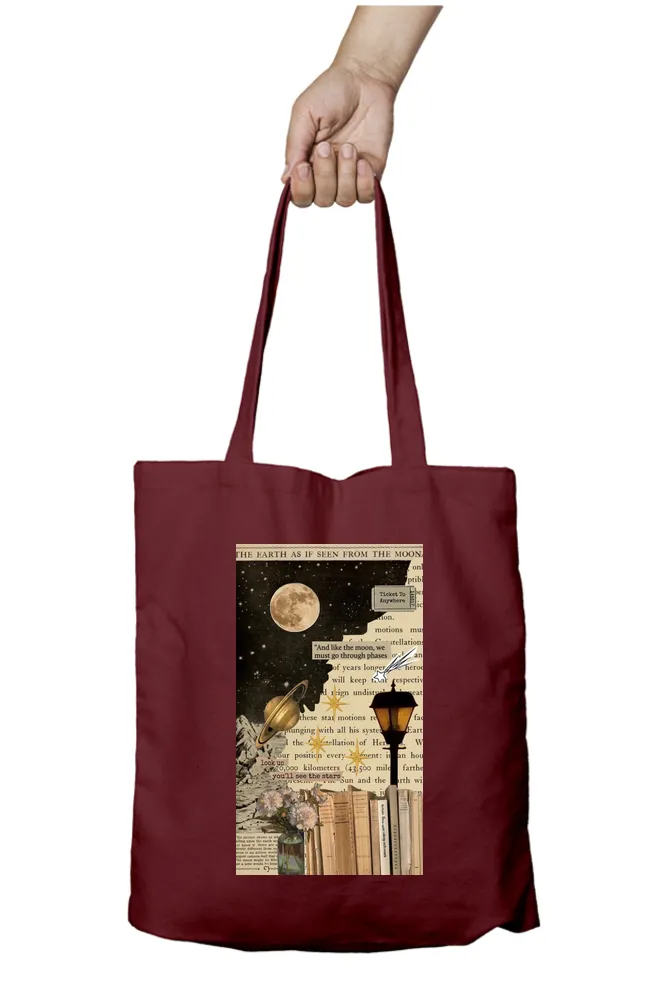 Journaling Abstract Tote Bag