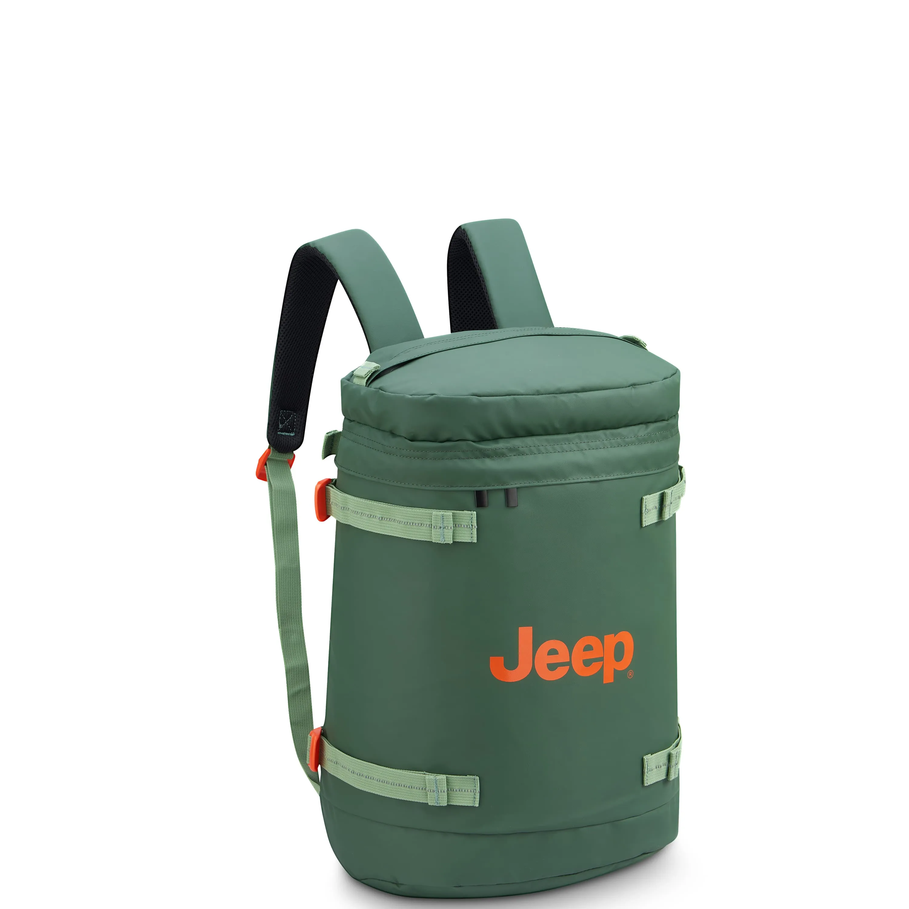 JS013C - Cylindrical Laptop Backpack