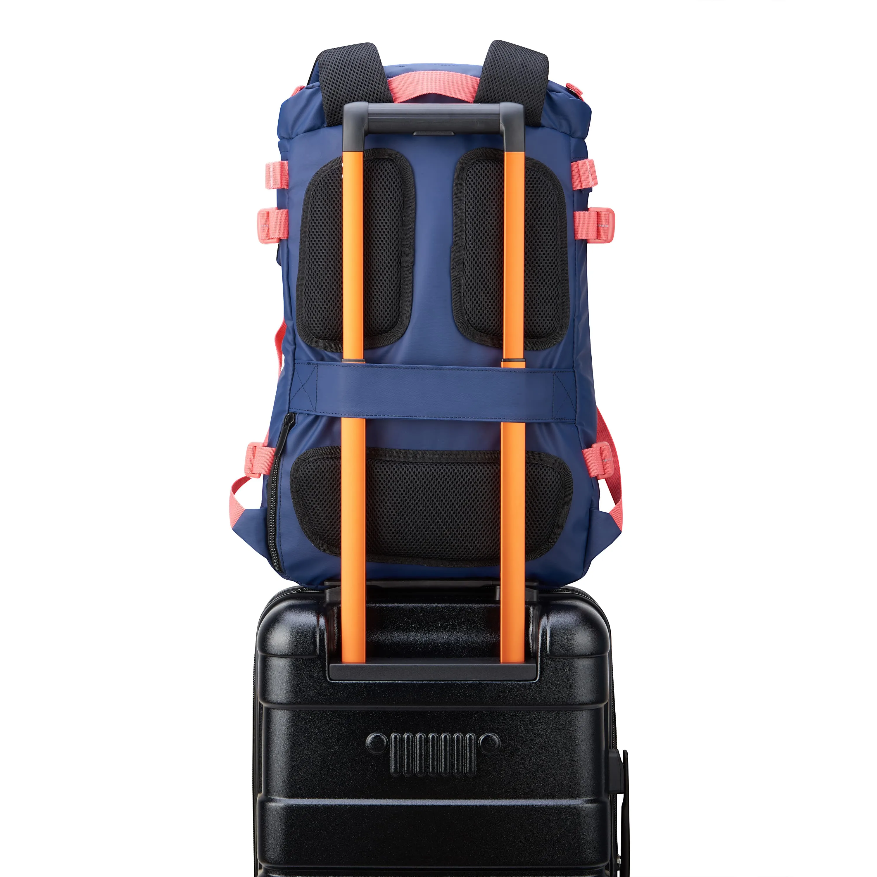 JS013C - Cylindrical Laptop Backpack