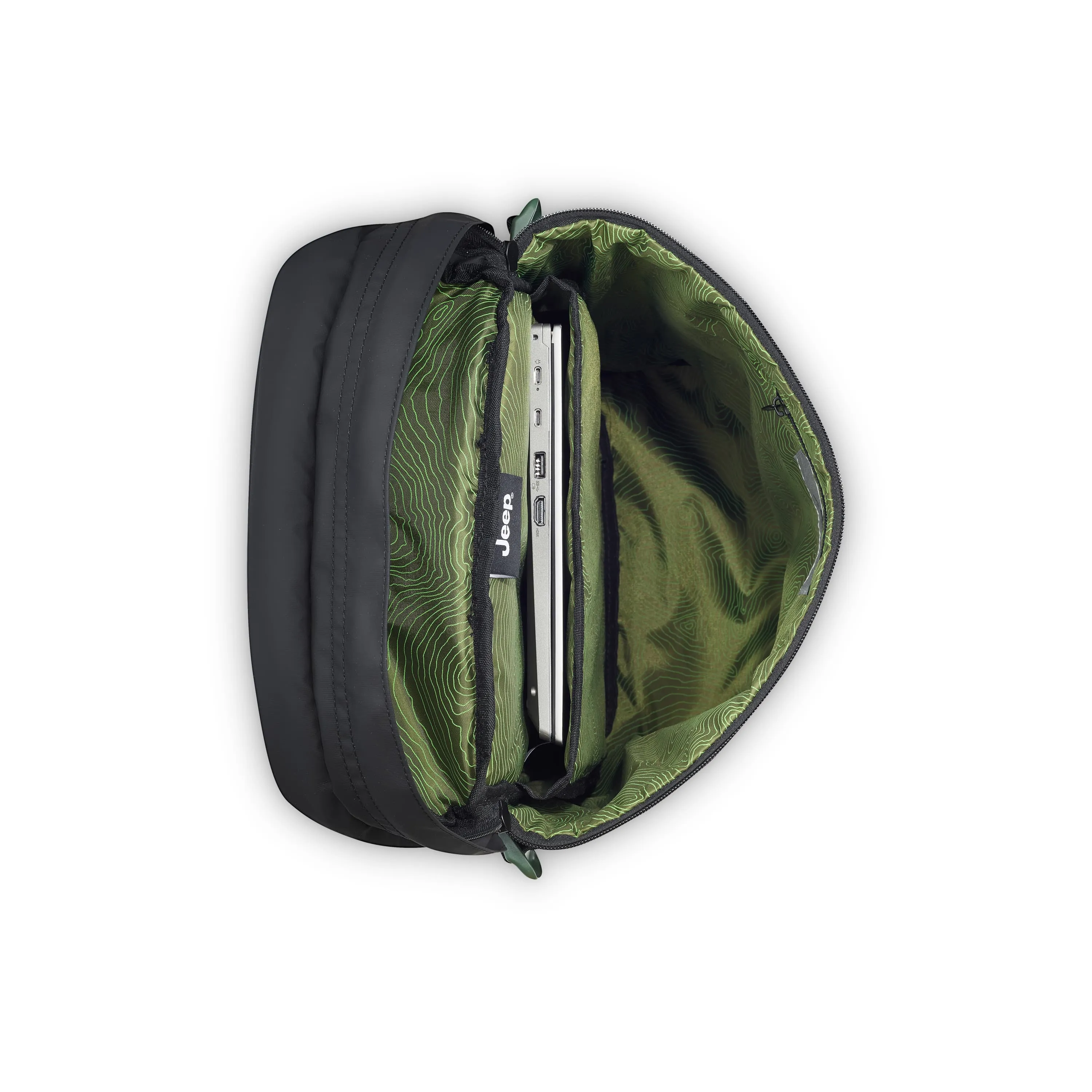 JS013C - Cylindrical Laptop Backpack