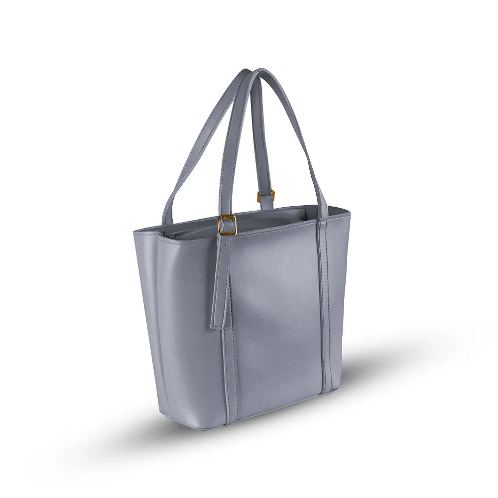 JUNE GREY TOTE BAG