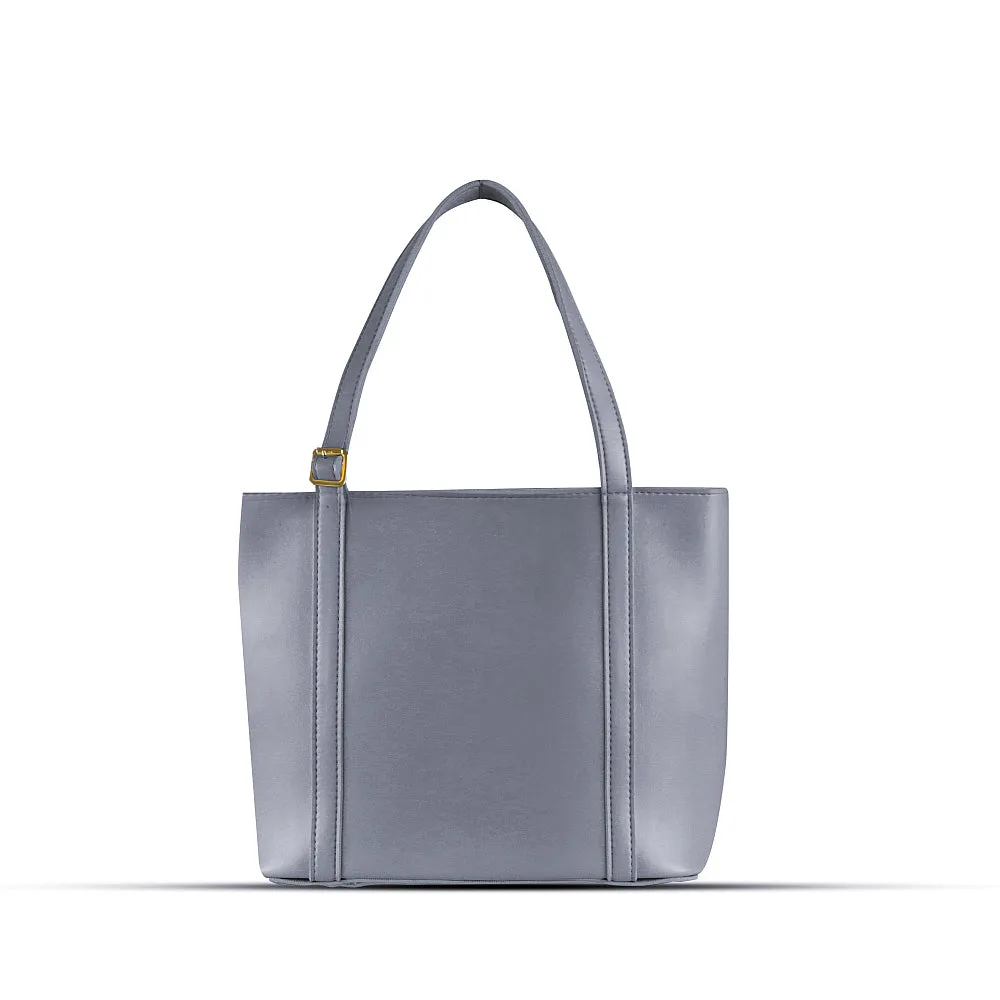 JUNE GREY TOTE BAG