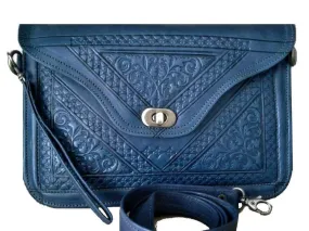 Kharrazine Shoulder Bag - Blue